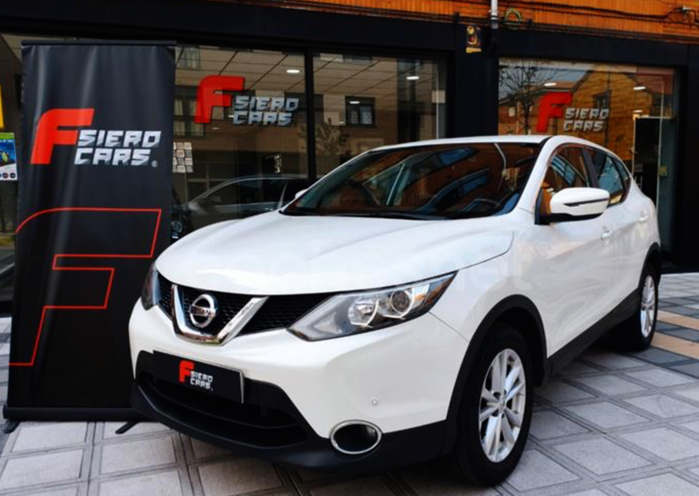 Foto exterior Nissan Qashqai 